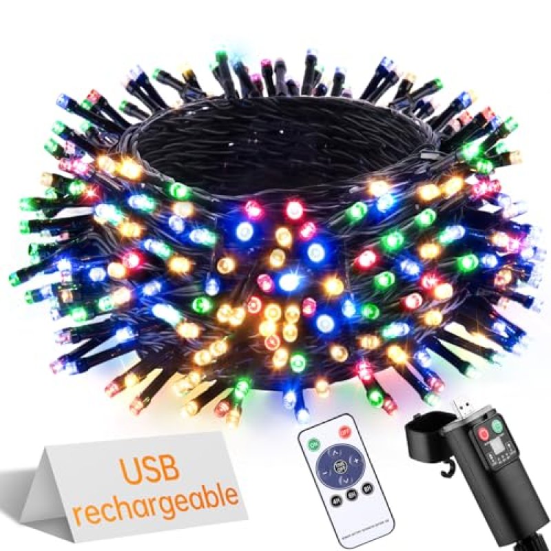 UIONVO Christmas Fairy Lights