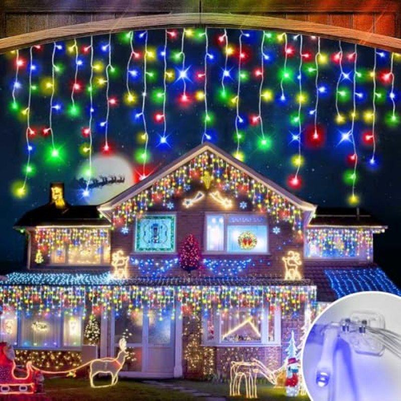 JEAYYDSI Christmas Fairy Lights