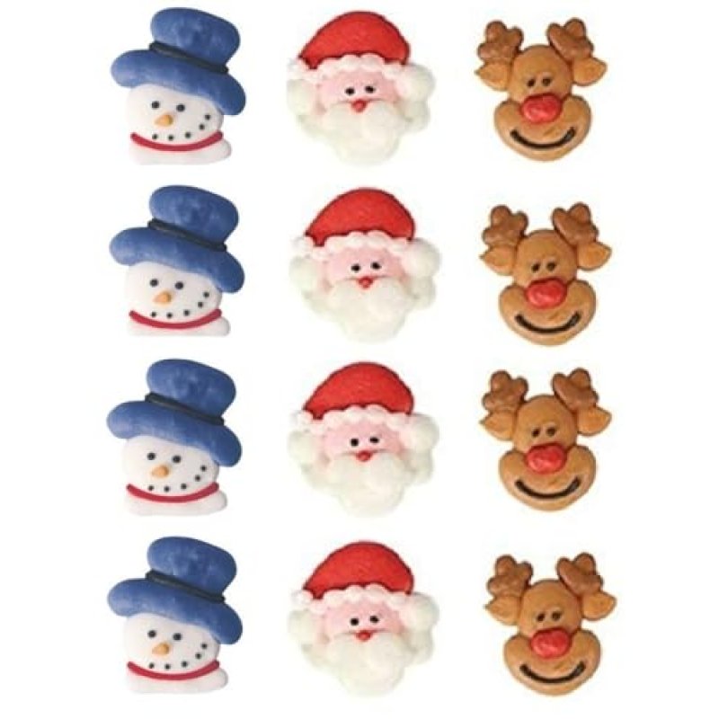 Christmas Cake Decorations