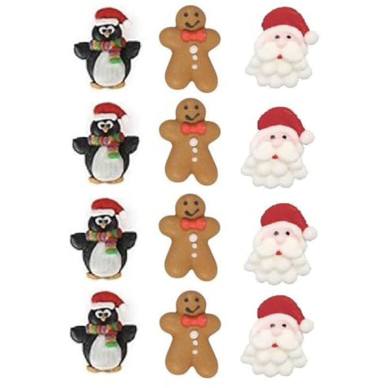 Christmas Cake Decorations