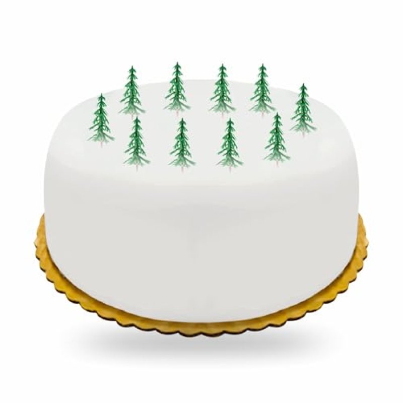Christmas Cake Toppers Pack