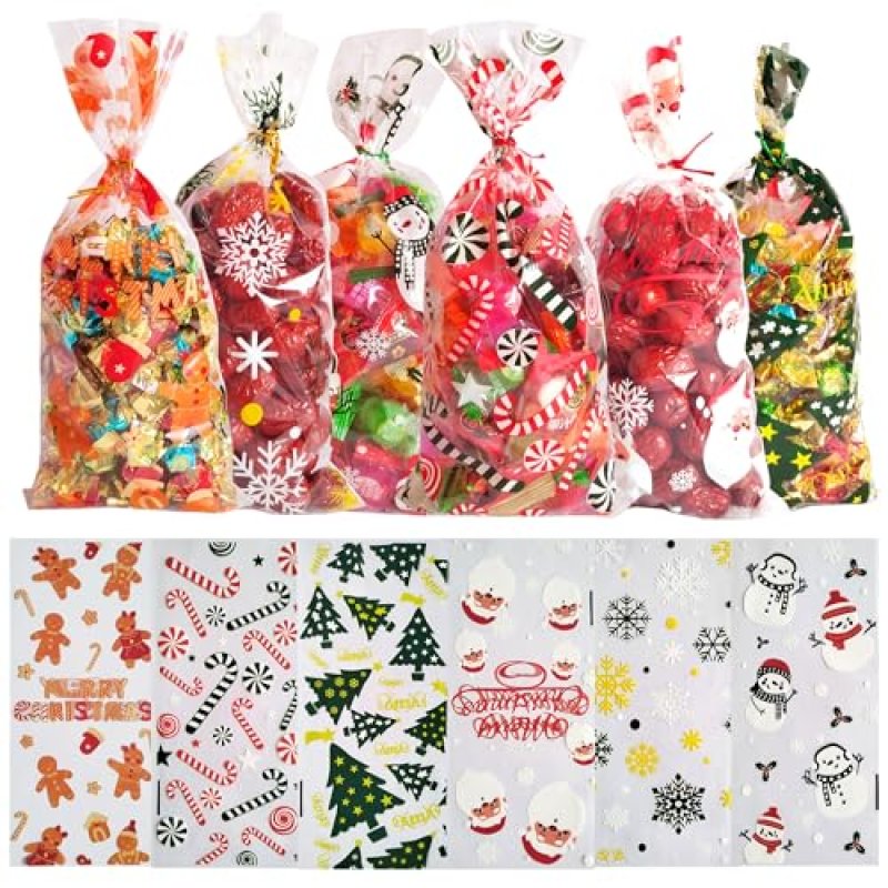 Christmas Candy Bags