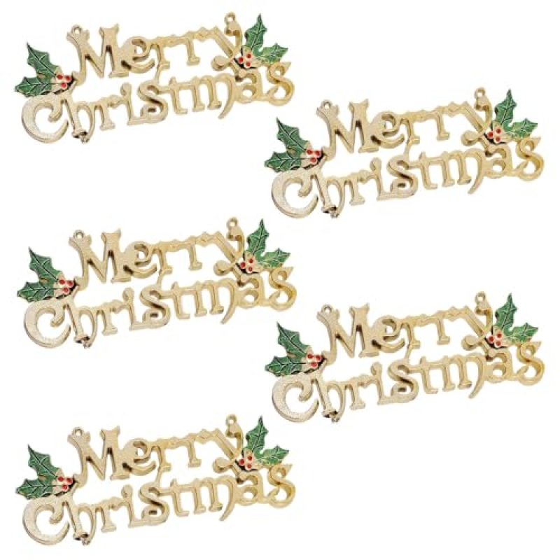 FARBEIR Christmas Hanging Signs