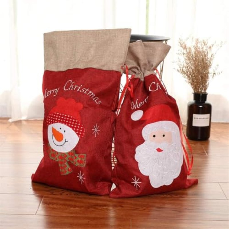 Christmas Santa Sacks