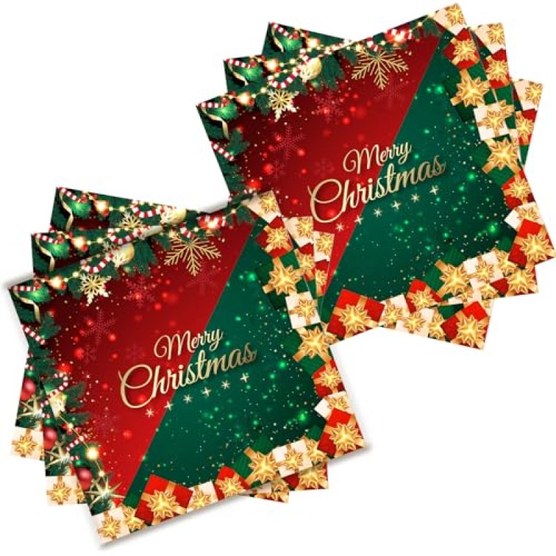 Christmas Paper Napkins