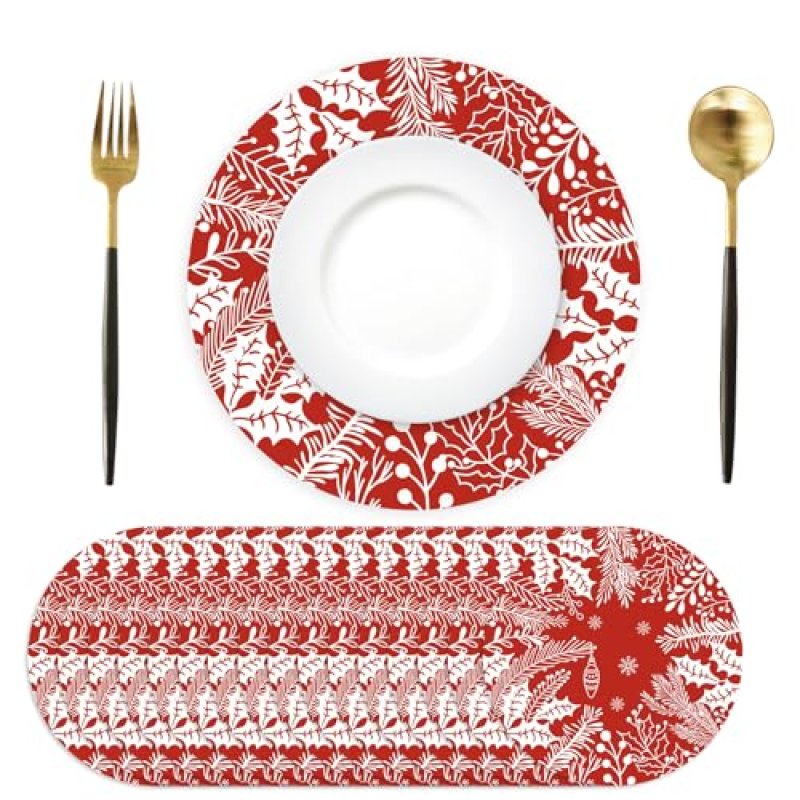 Christmas Paper Placemats