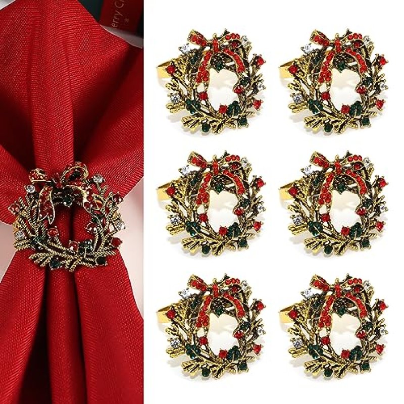 Christmas Napkin Rings