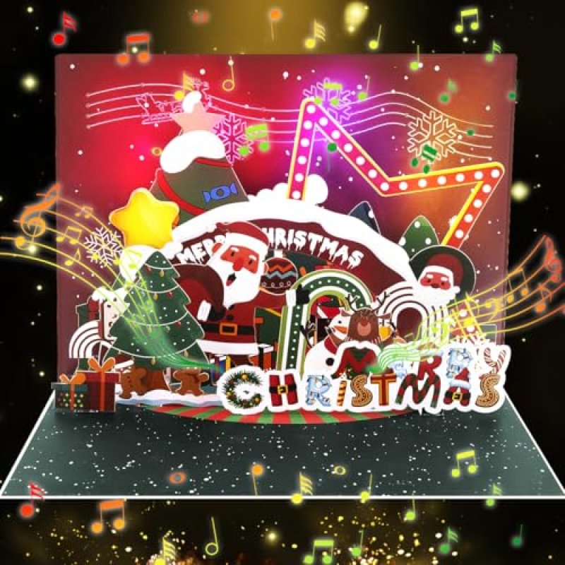 CNLITIHEKA Christmas Card