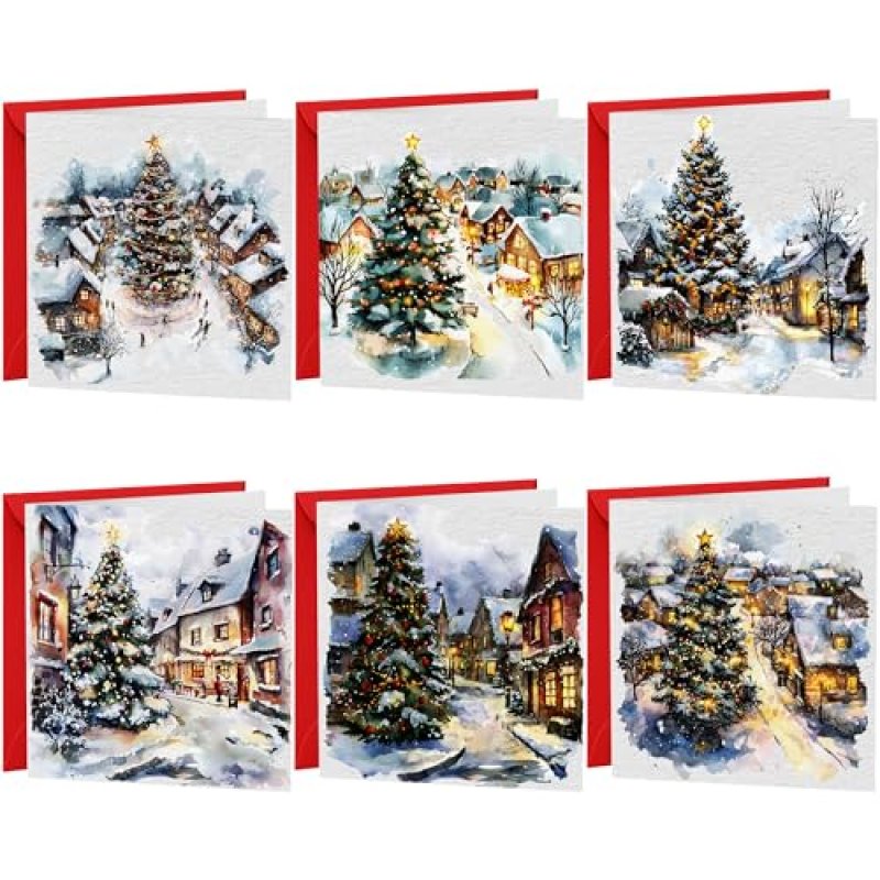 Christmas Cards 30 Pack