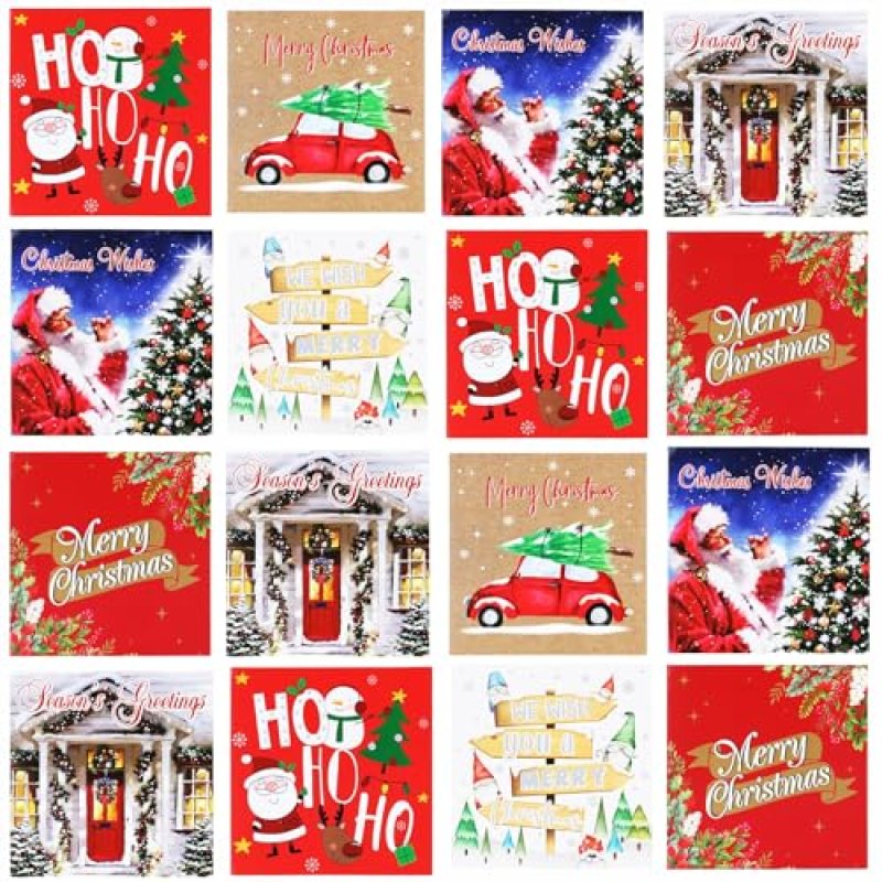 Christmas Cards Pack of 30