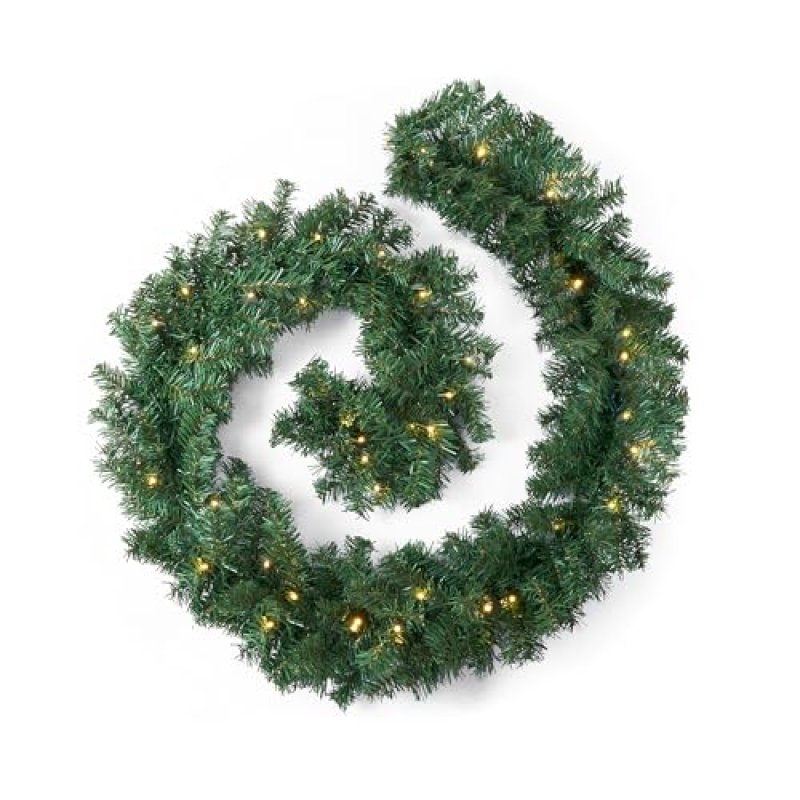 LED Christmas Garland