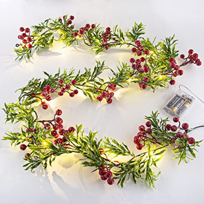 LED Christmas Garland