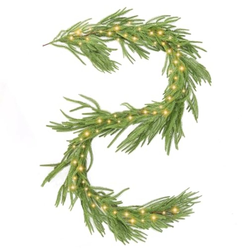 LED Christmas Garland