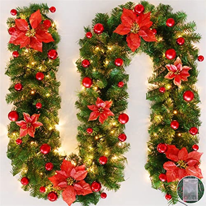 LED Christmas Garland