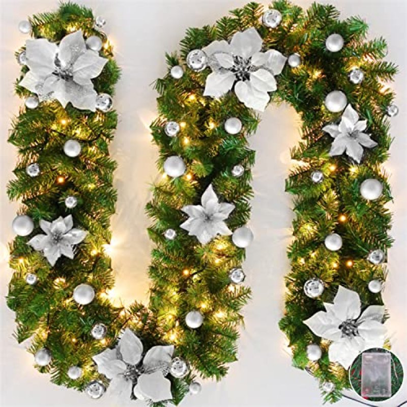 LED Christmas Garland