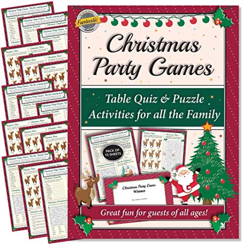 Christmas Party Games