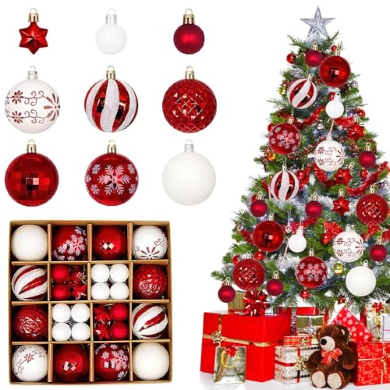 Christmas Bauble Set