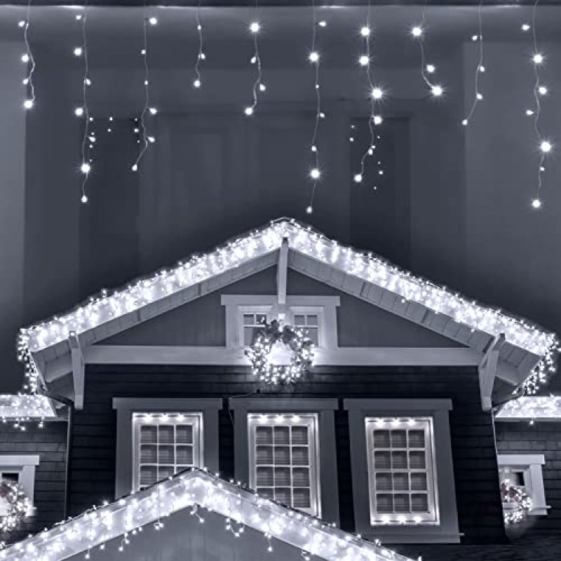 ANSIO® Christmas Icicle Lights