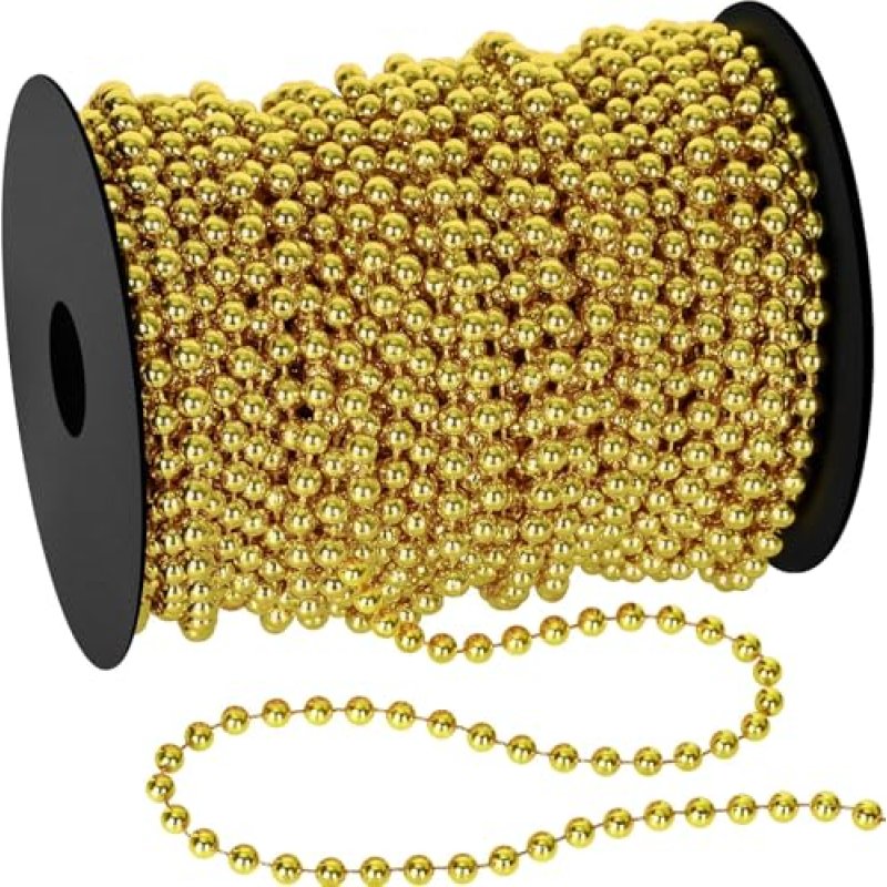 KAHEIGN Christmas Bead Garland