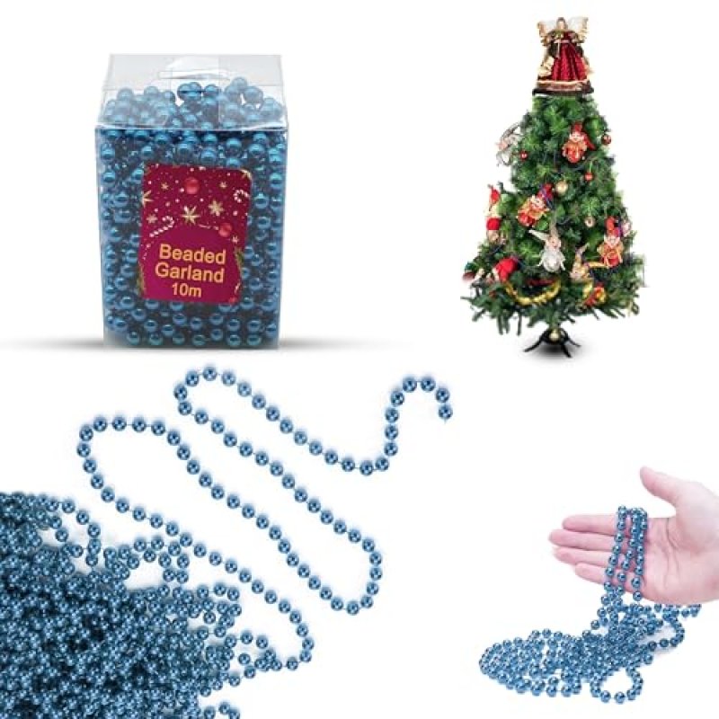 Christmas Bead Chain Garland