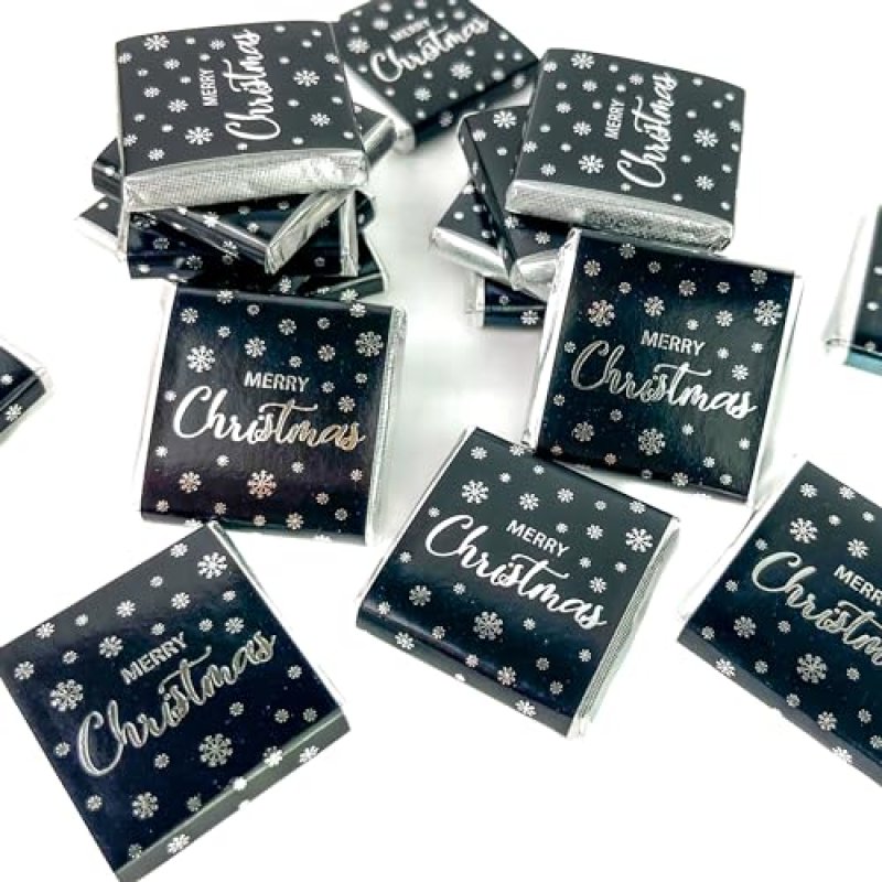 Christmas Neapolitan Chocolates