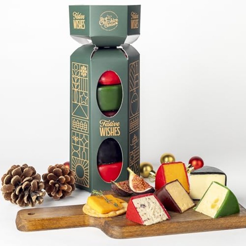 Christmas Cheese Gift Set