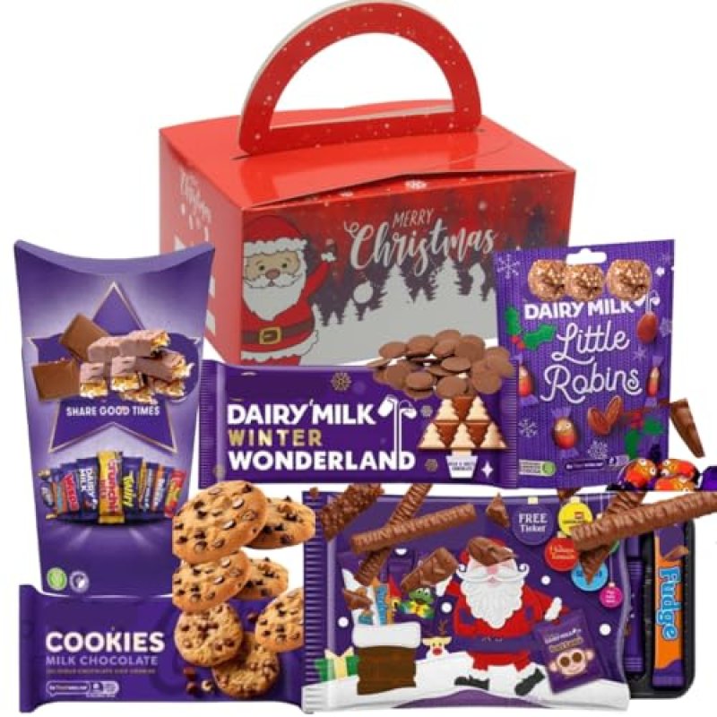 Christmas Chocolate Hamper