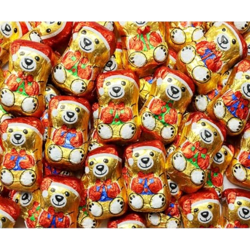 Christmas Chocolate Bears