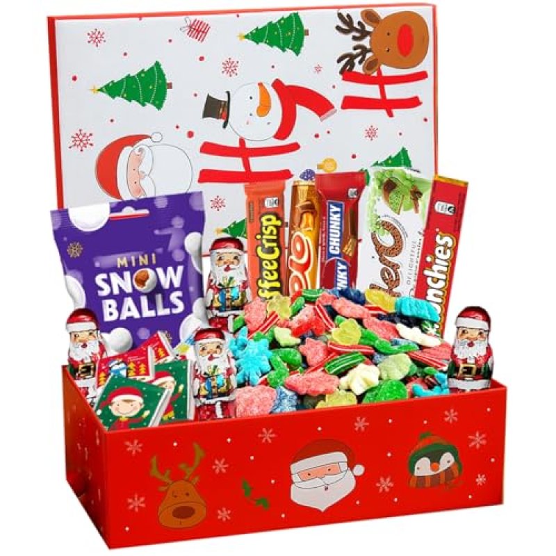 Christmas Chocolate Gift Box