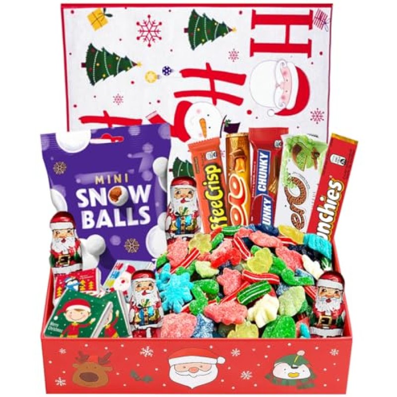 Christmas Chocolate Gift Box