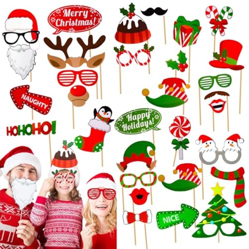 Christmas Photo Booth Kit