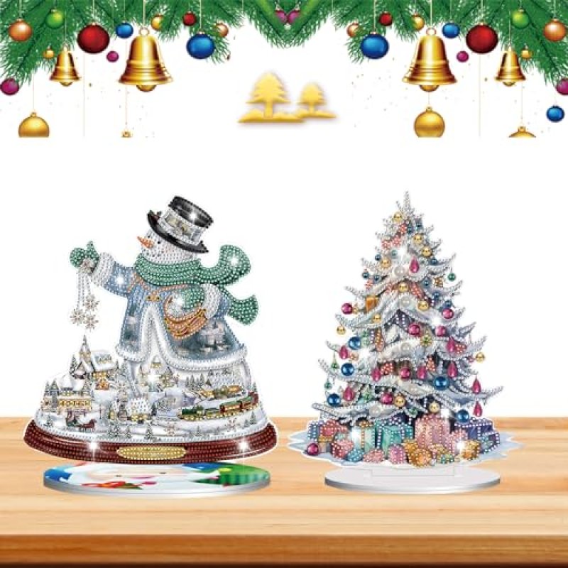 SPEPROECO Christmas Diamond Painting Kit