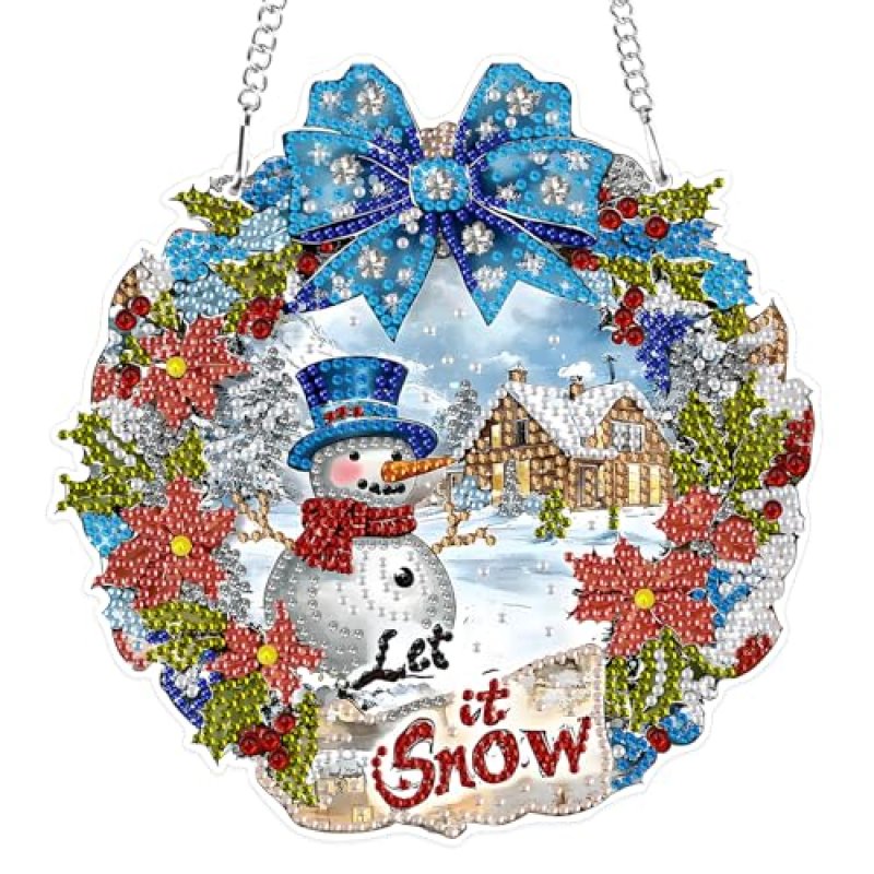 MXJSUA Christmas Diamond Painting