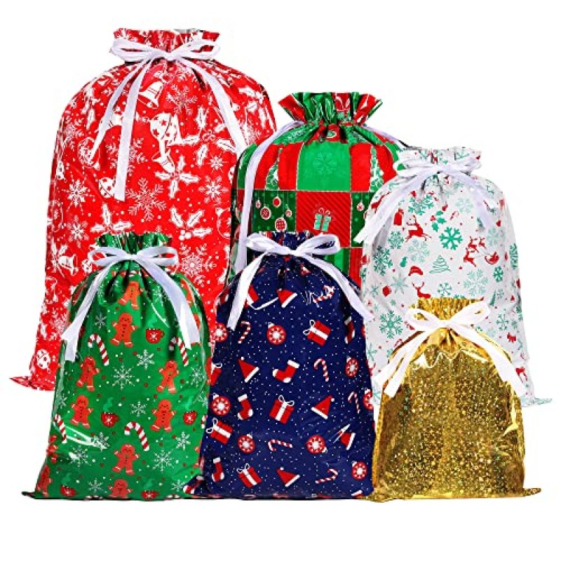 Christmas Gift Bags 13-Pack