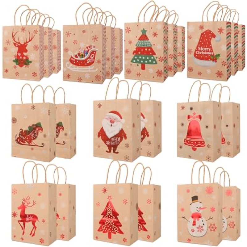 SENTAIMAO Christmas Gift Bags