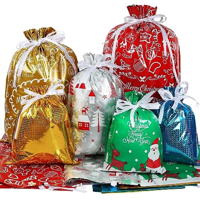 HRX Christmas Gift Bags