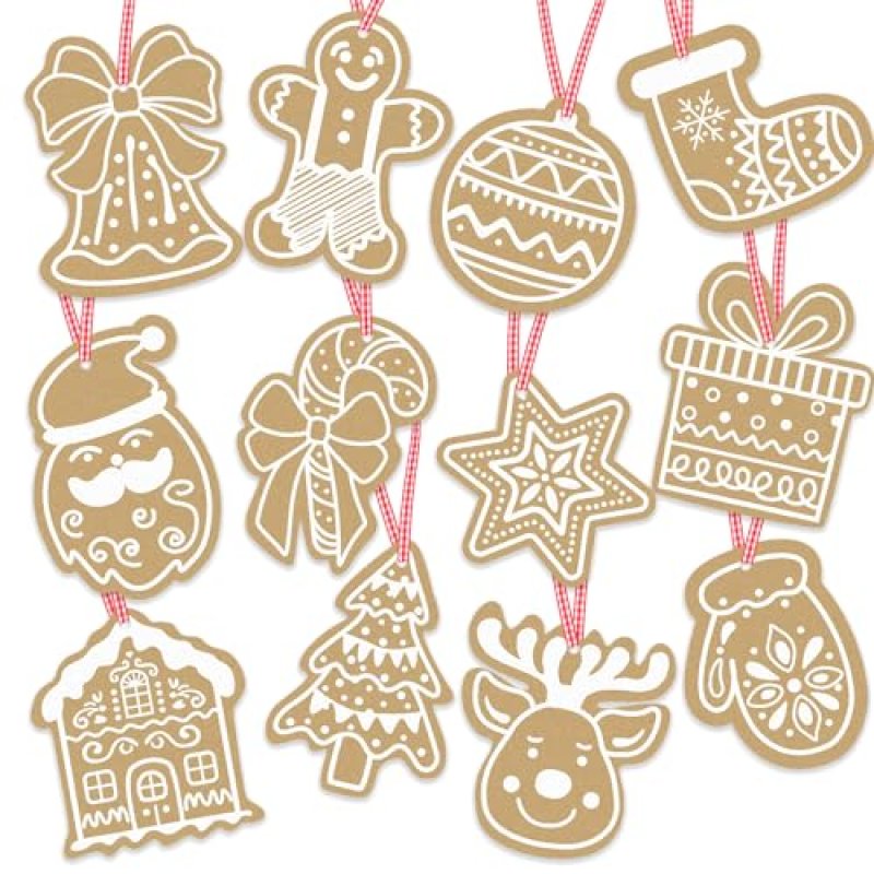 VEYLIN Christmas Gift Tags