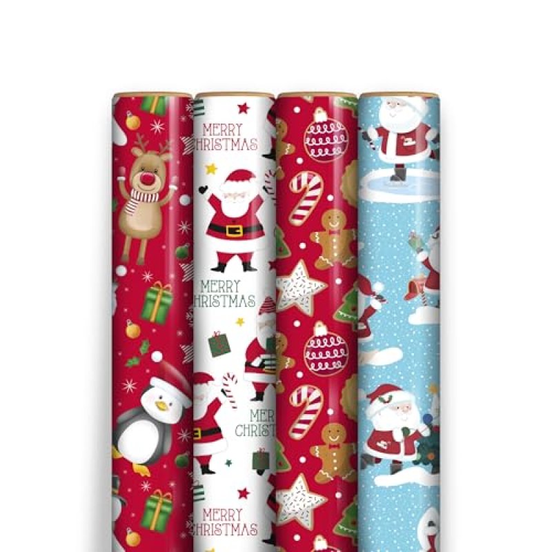 Christmas Gift Wrap Pack