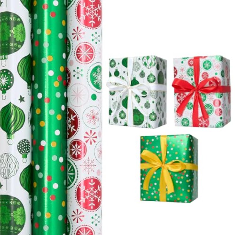 Christmas Gift Wrap Rolls