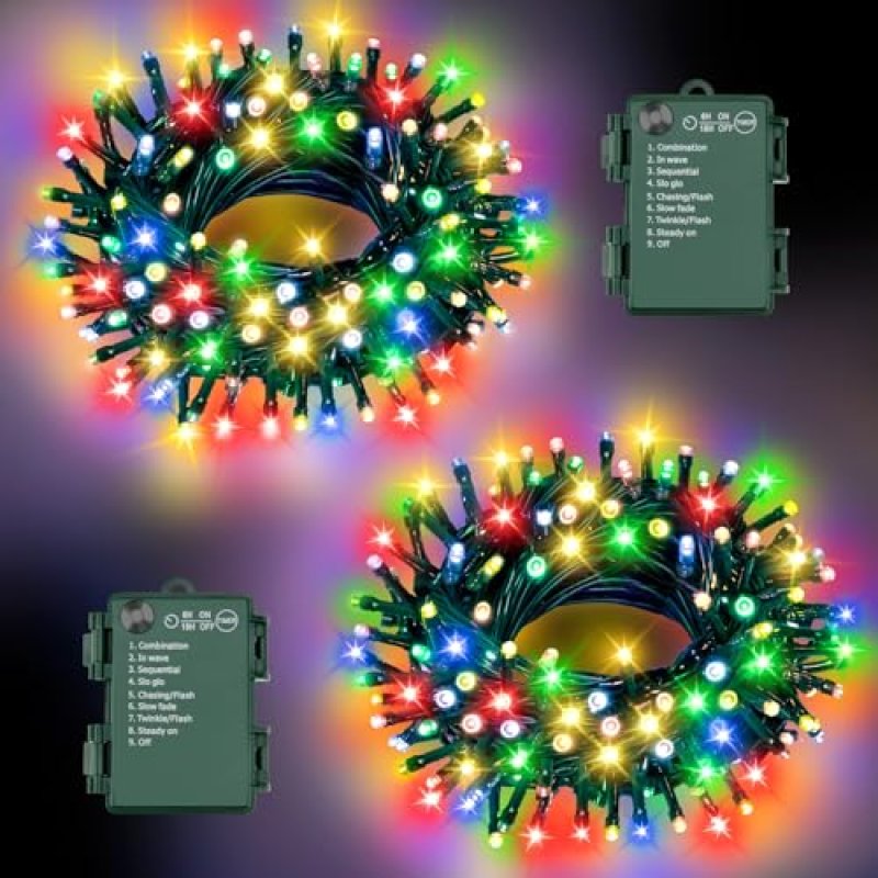 FFZZKJ Christmas Lights