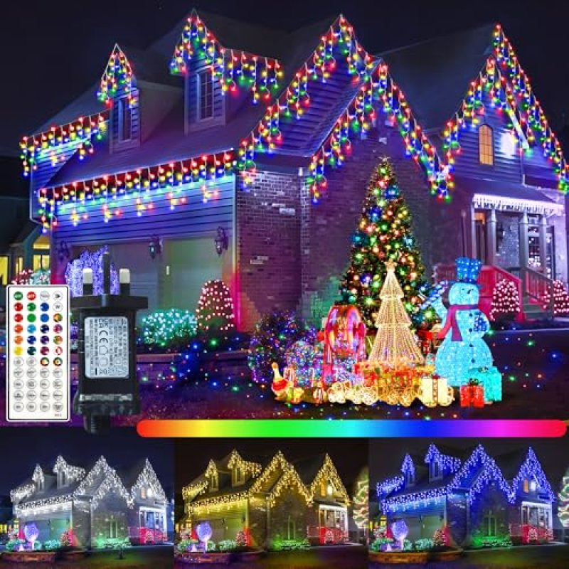 FLVOECN RGB Christmas Lights