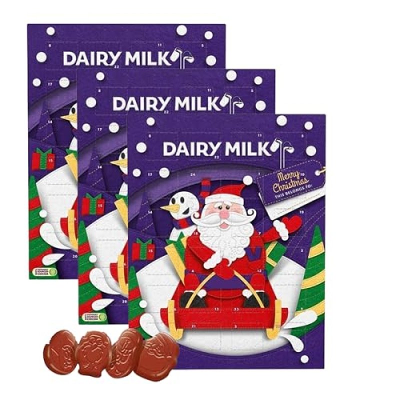 Christmas Milk Chocolate Advent Calendar 2025 -…