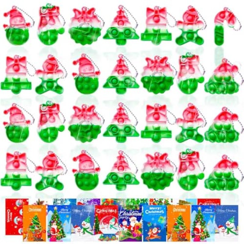 TOANWOD Christmas Filler Set