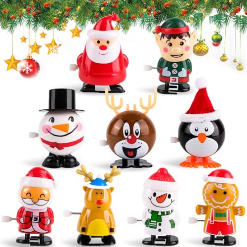 ELECLAND Christmas Wind-Up Toys