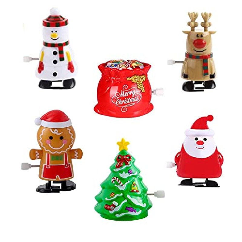 ATBEAMEN Christmas Wind-Up Toys