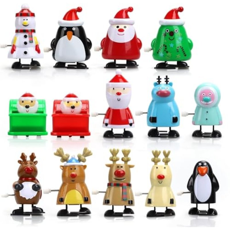 LATERN Christmas Wind-Up Toys