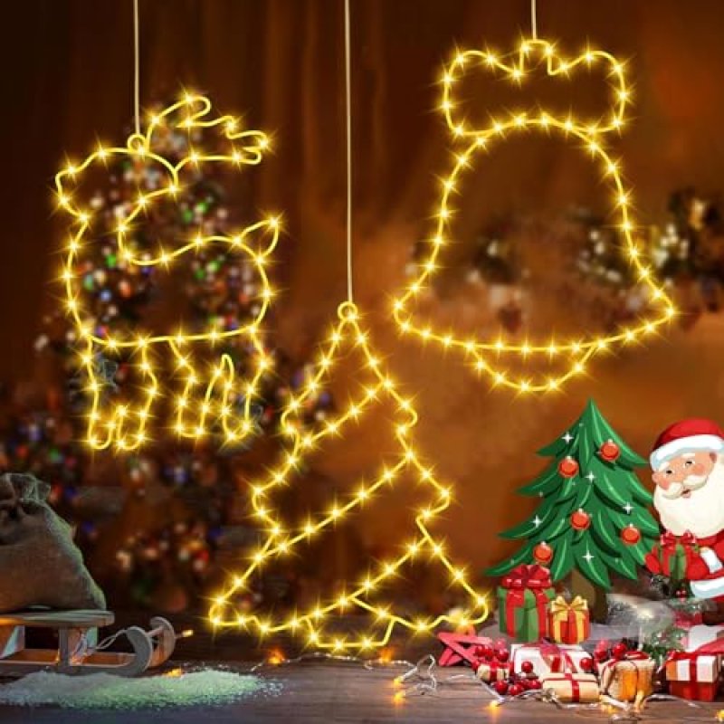 Christmas Window Lights