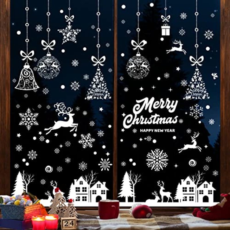 Christmas Window Stickers