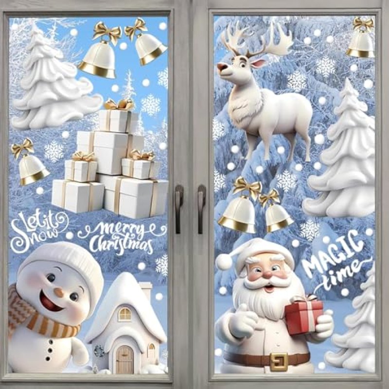 Christmas Window Stickers