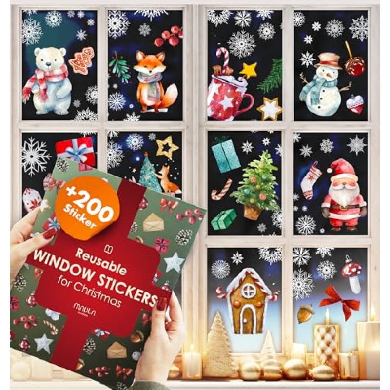 Christmas Window Stickers